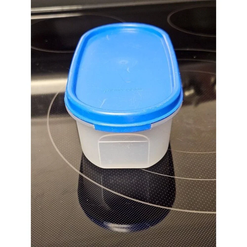 Vintage Tupperware Oval Modular Mates 2.5